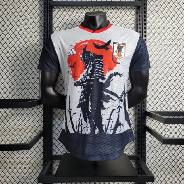 Japanisches Konzept Einsamer Samurai