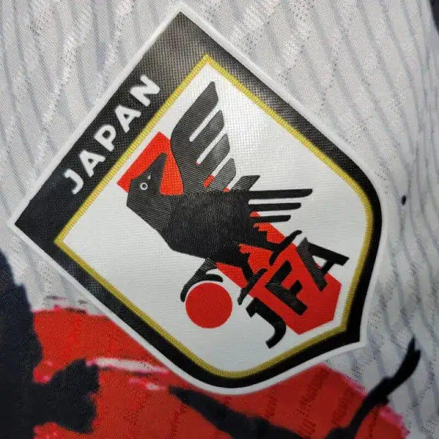 Japanisches Konzept Einsamer Samurai