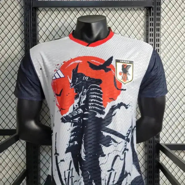 Japanisches Konzept Einsamer Samurai