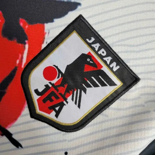 Japanisches Konzept Einsamer Samurai
