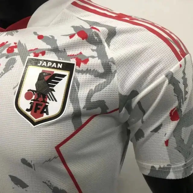 Japan Konzept Rot/Weiß Kunst