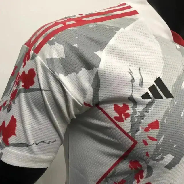 Japan Konzept Rot/Weiß Kunst