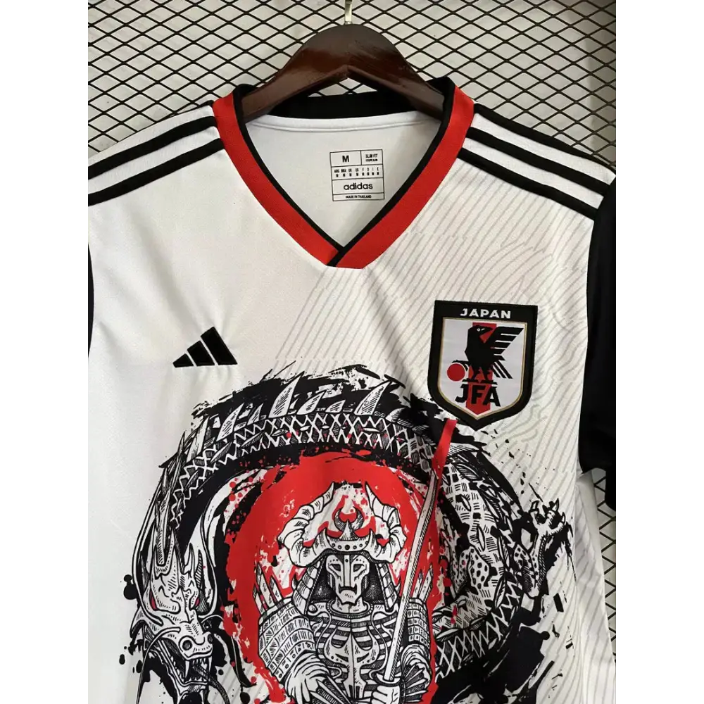 Japan Samurai & Drachen Konzept