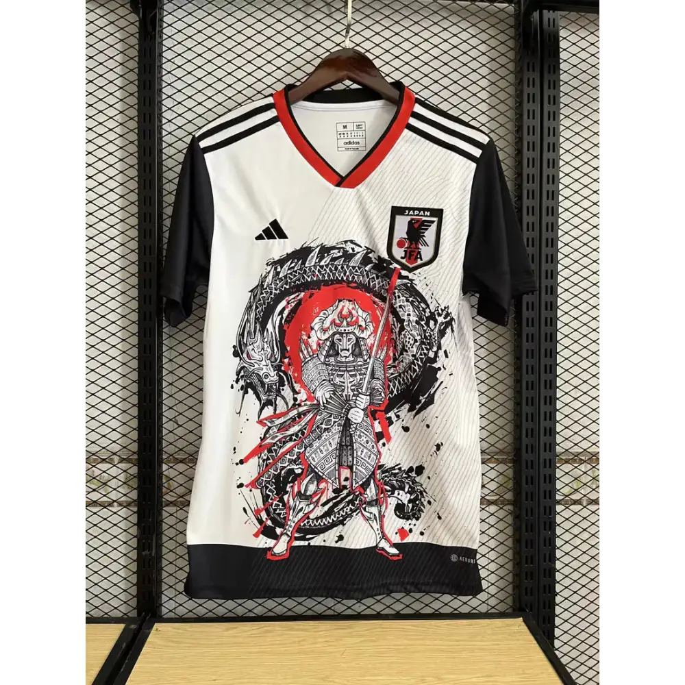 Japan Samurai & Drachen Konzept