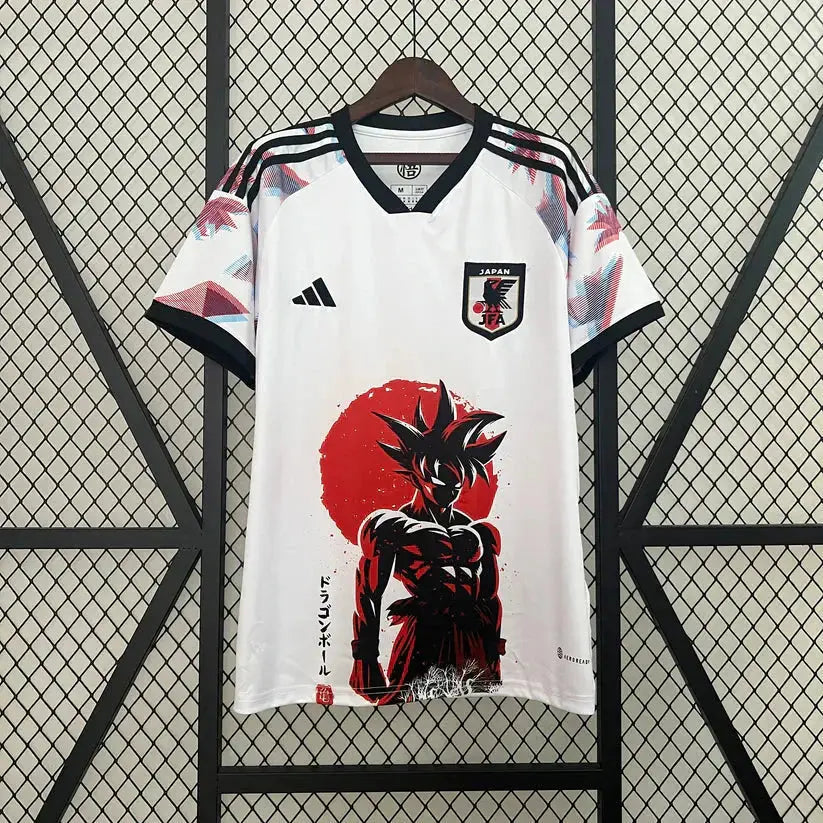Japan DBZ Goku White Blood