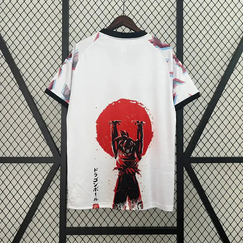 Japan DBZ Goku White Blood
