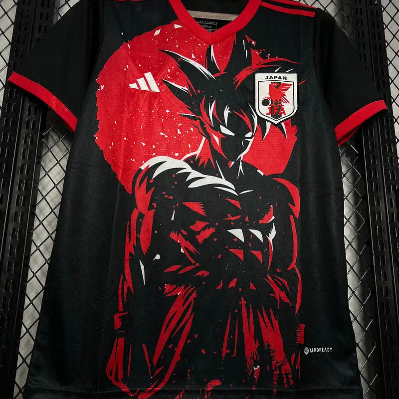 Japan DBZ Blood Goku Black