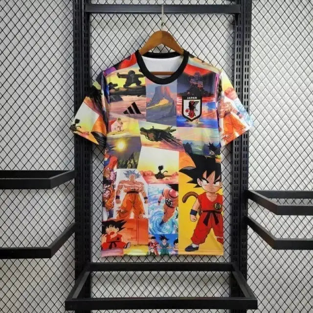 Japan DBZ Goku Colors