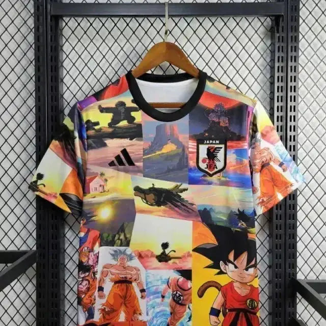 Japan DBZ Goku Colors