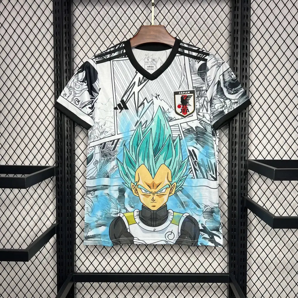 Japan DBZ Vegeta Blau/Grau