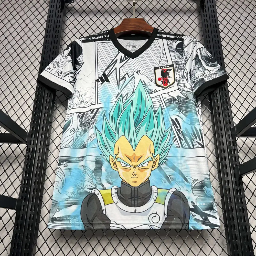 Japan DBZ Vegeta Blau/Grau
