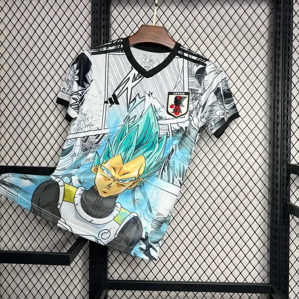 Japan DBZ Vegeta Blau/Grau