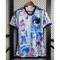 Japan DBZ Vegeta Blue/Rose