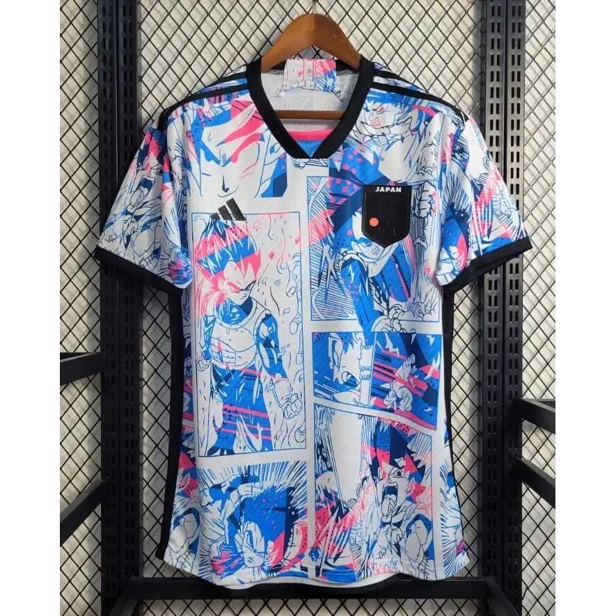 Japan DBZ Vegeta Blue/Rose