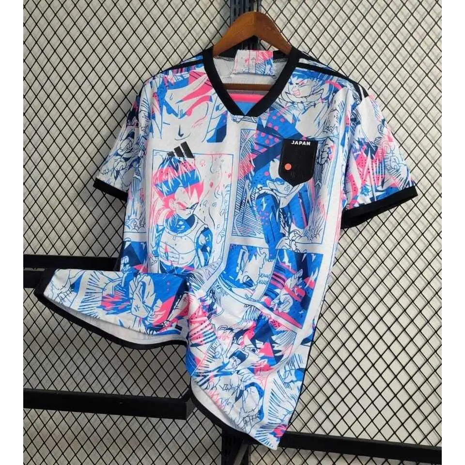 Japan DBZ Vegeta Blue/Rose