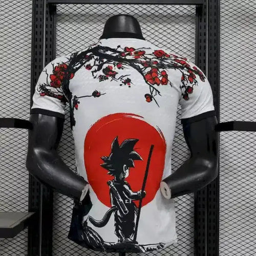 Japon Dragon Ball Goku Version Joueur 2025/2026 Passe D