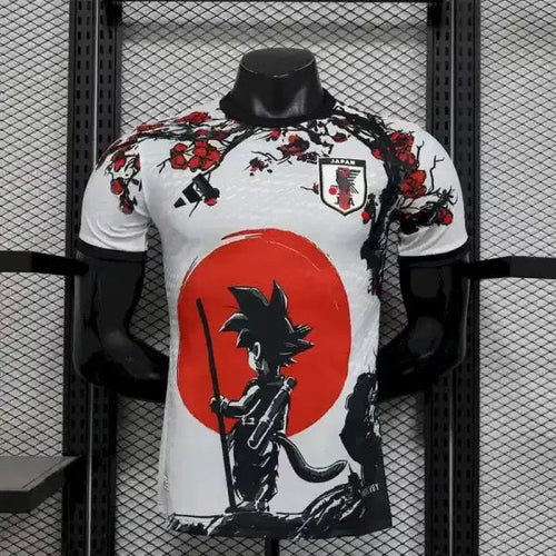 Japon Dragon Ball Goku Version Joueur 2025/2026 Passe D