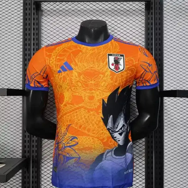 Japan Dragon Ball Z Vegeta Player Version 2025/2026