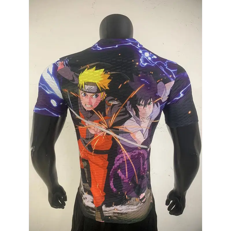 Japon Naruto & Sasuke Edition Version Joueur 2025