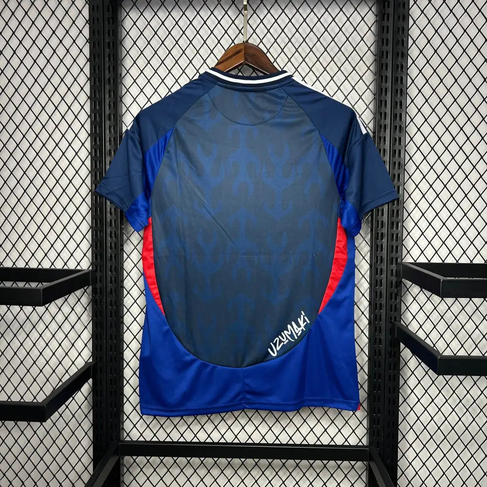 Japon Naruto Uzumaki Blue Edition
