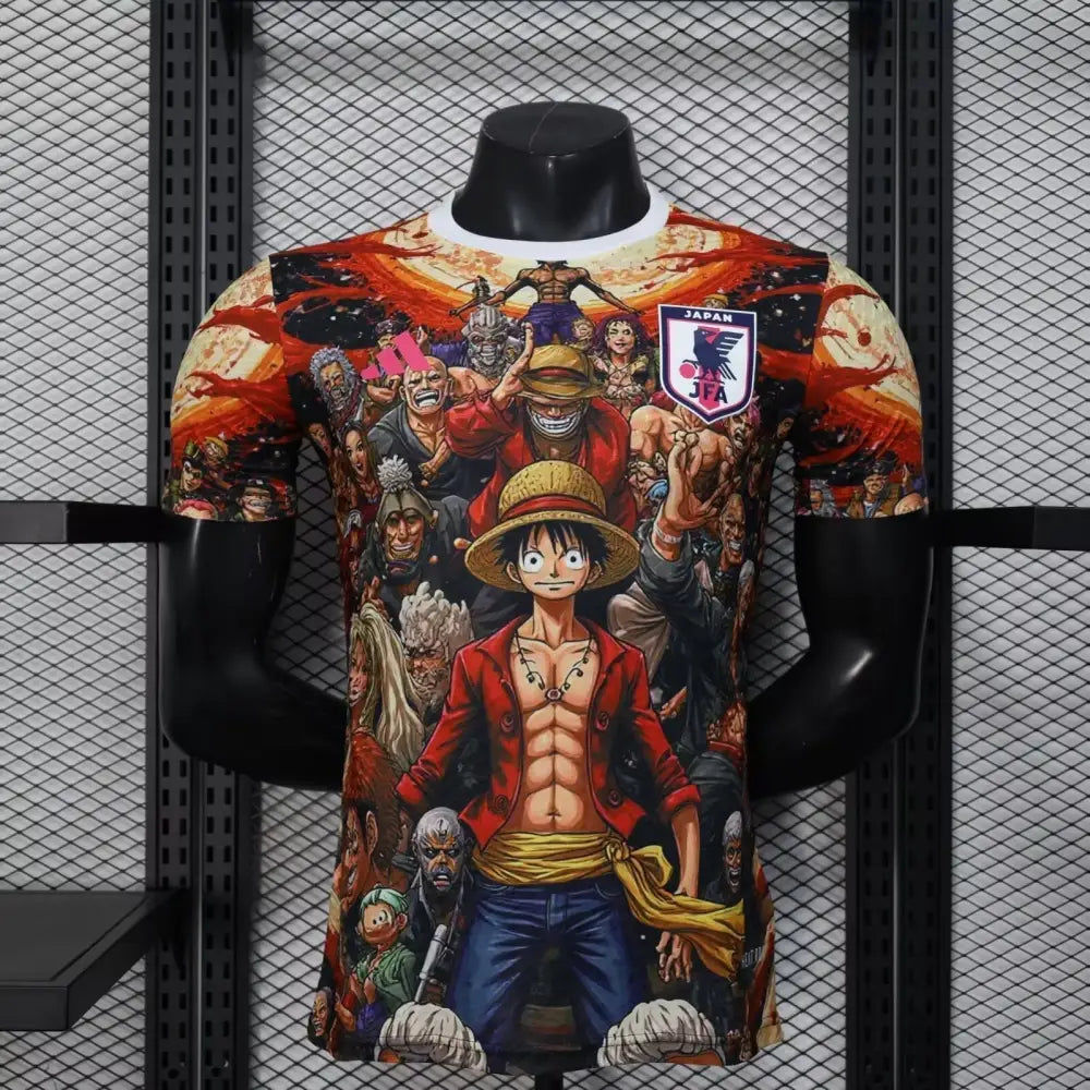 Japan One Piece Luffy Manga Version Player 2025/2026