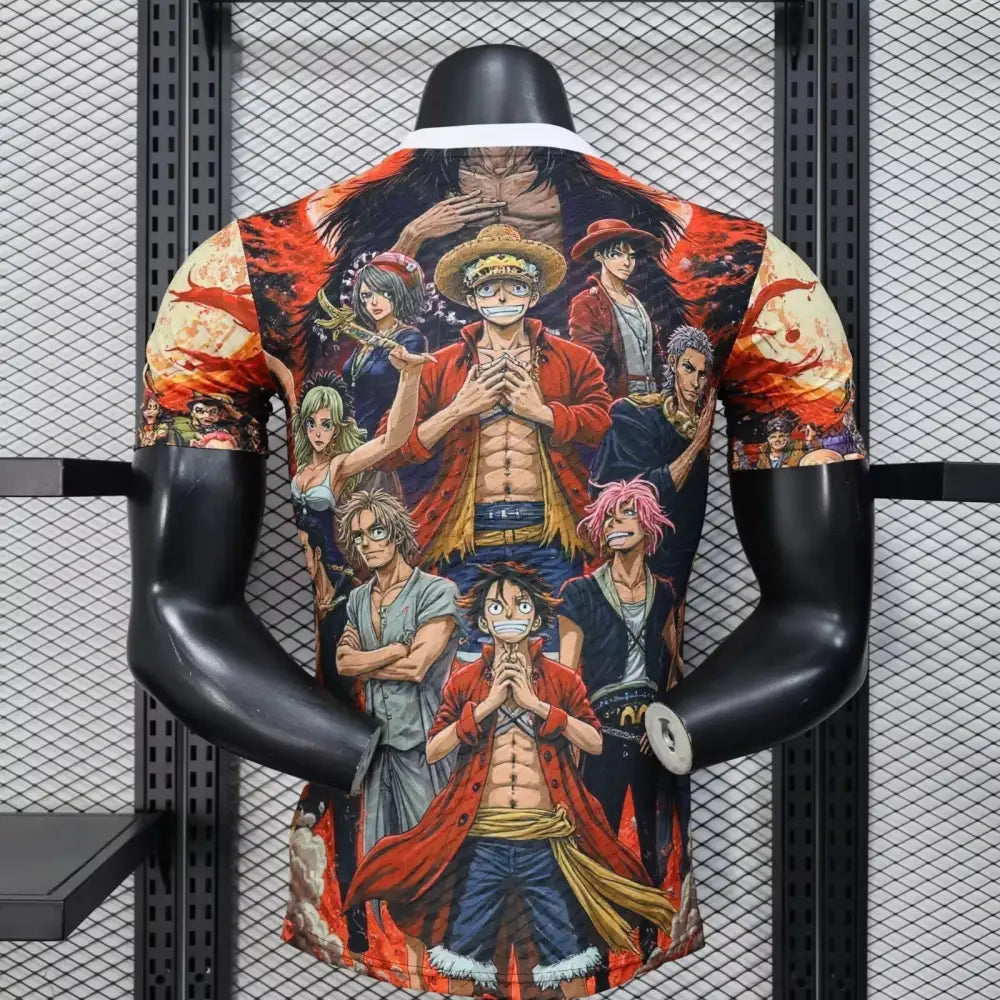 Japan One Piece Luffy Manga Version Player 2025/2026