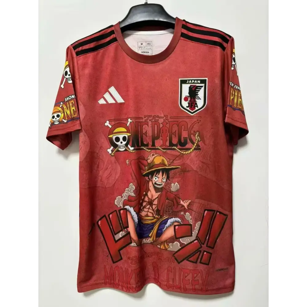 Japan One Piece Luffy Red 2025/2026