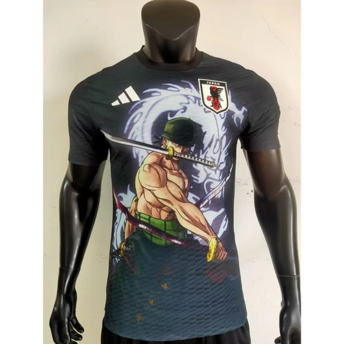 Japon One Piece Zoro Noir Version Joueur 2025/2026 Passe D