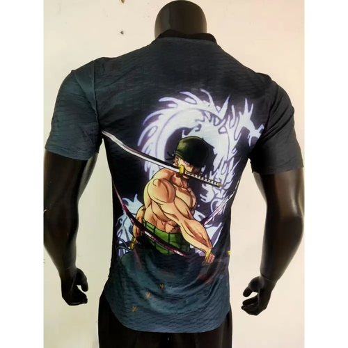 Japon One Piece Zoro Noir Version Joueur 2025/2026 Passe D