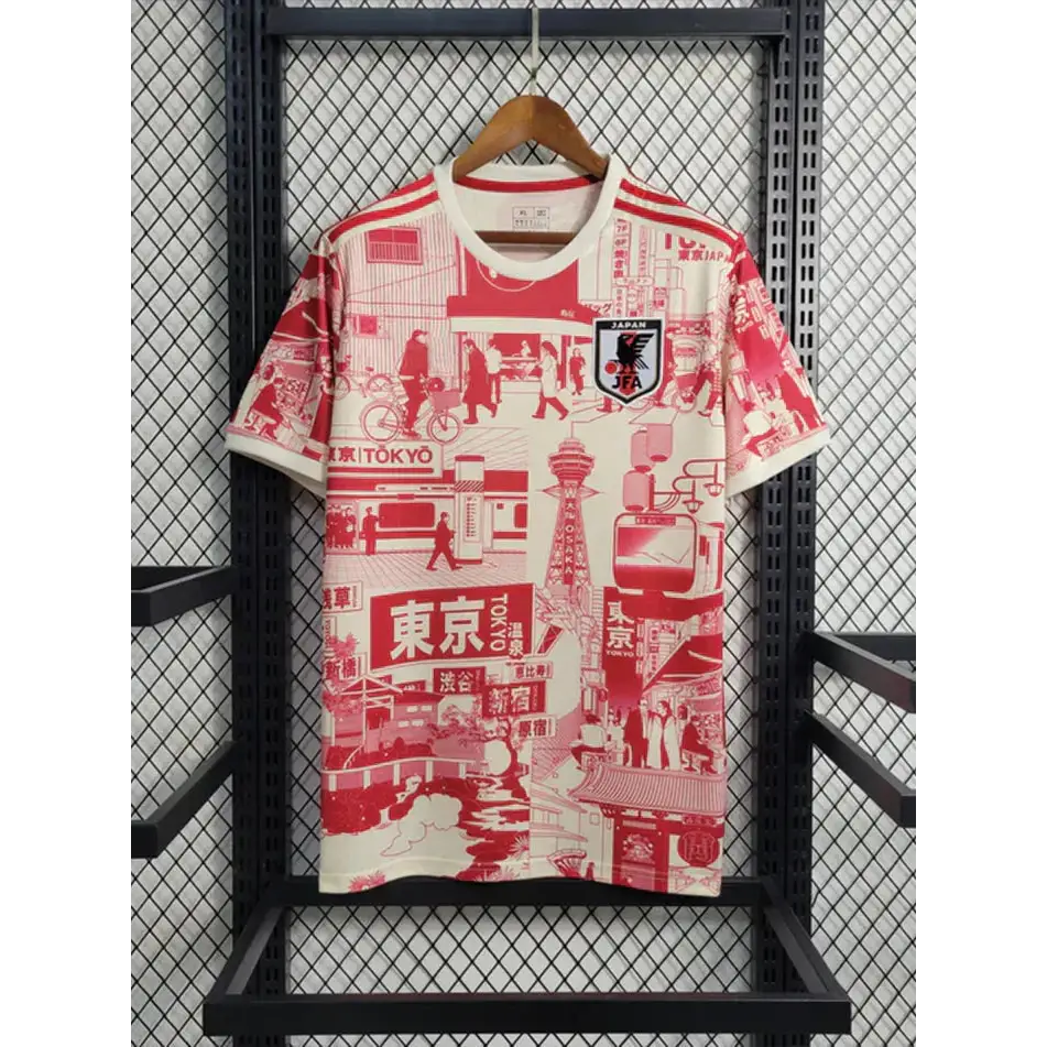 Japan Tokio Red Edition