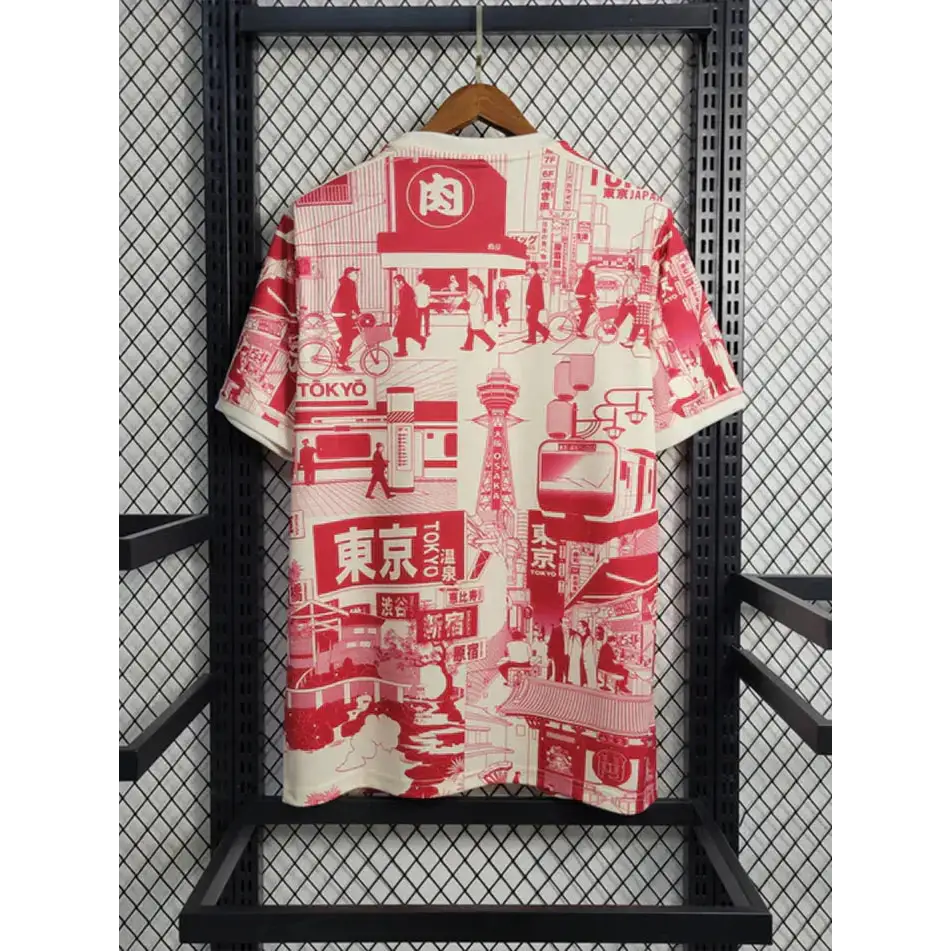 Japan Tokio Red Edition