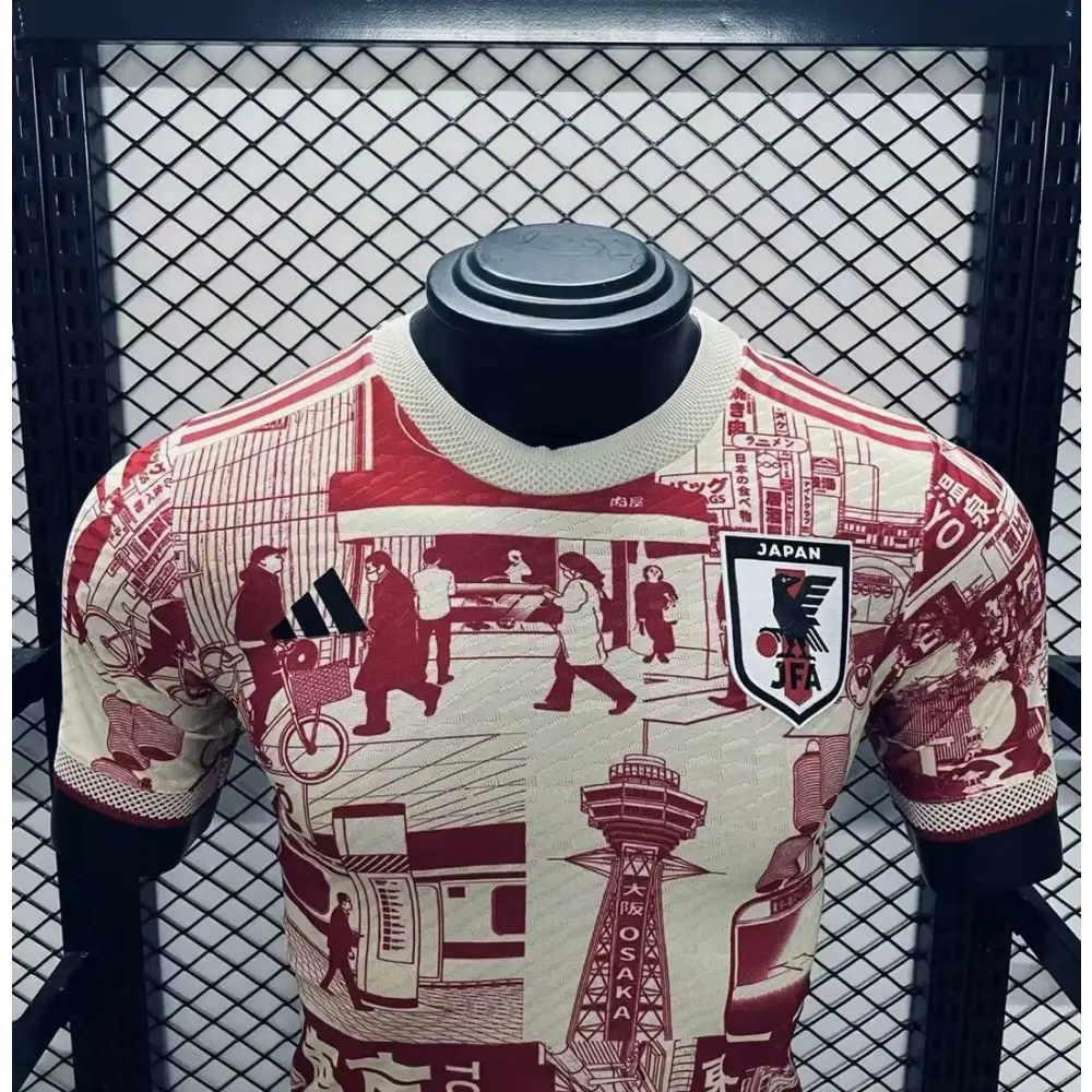 Japan Tokio Red Edition
