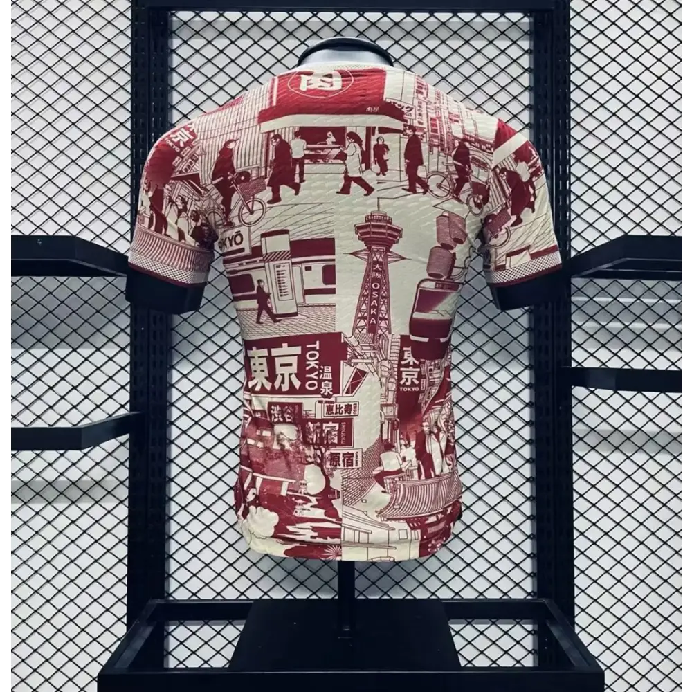 Japan Tokio Red Edition