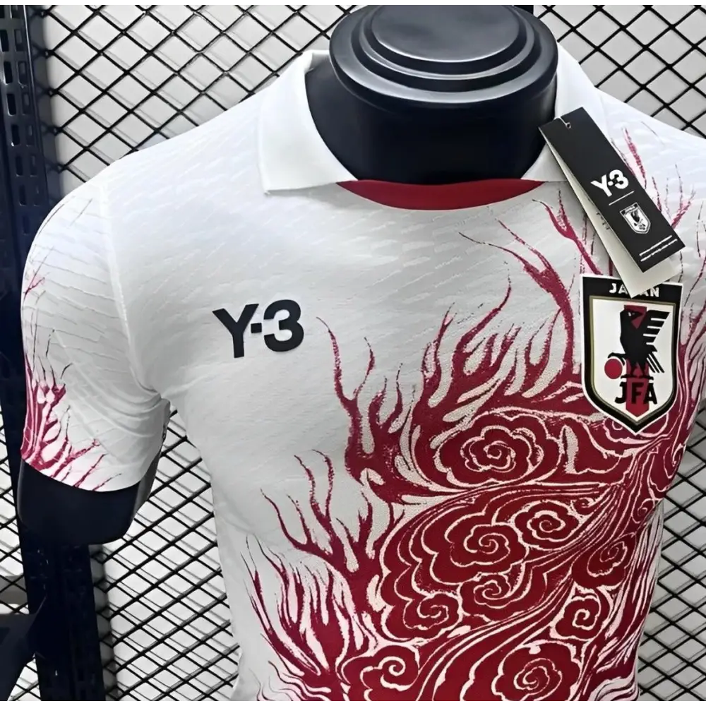 Japan Y-3 Concept Red/White