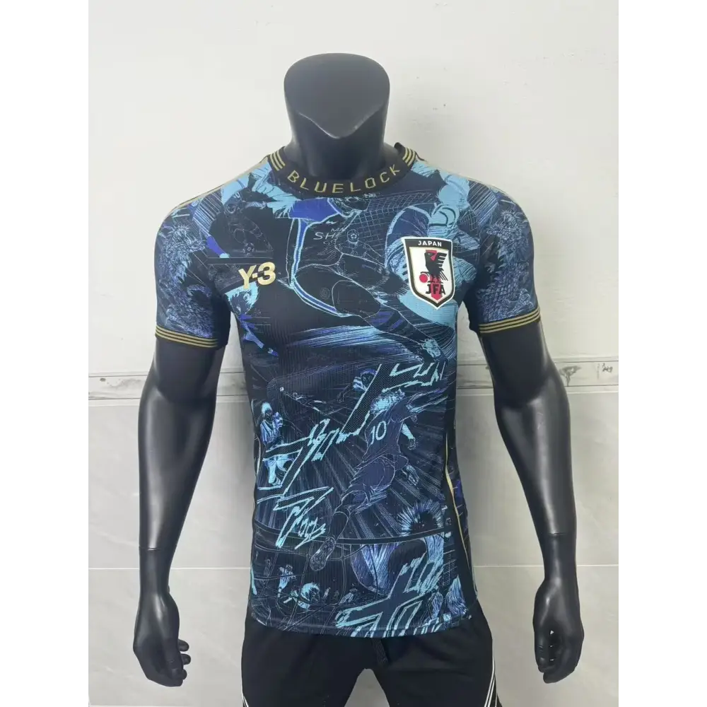 Japan Y3 Bluelock Player Version 2025/2026