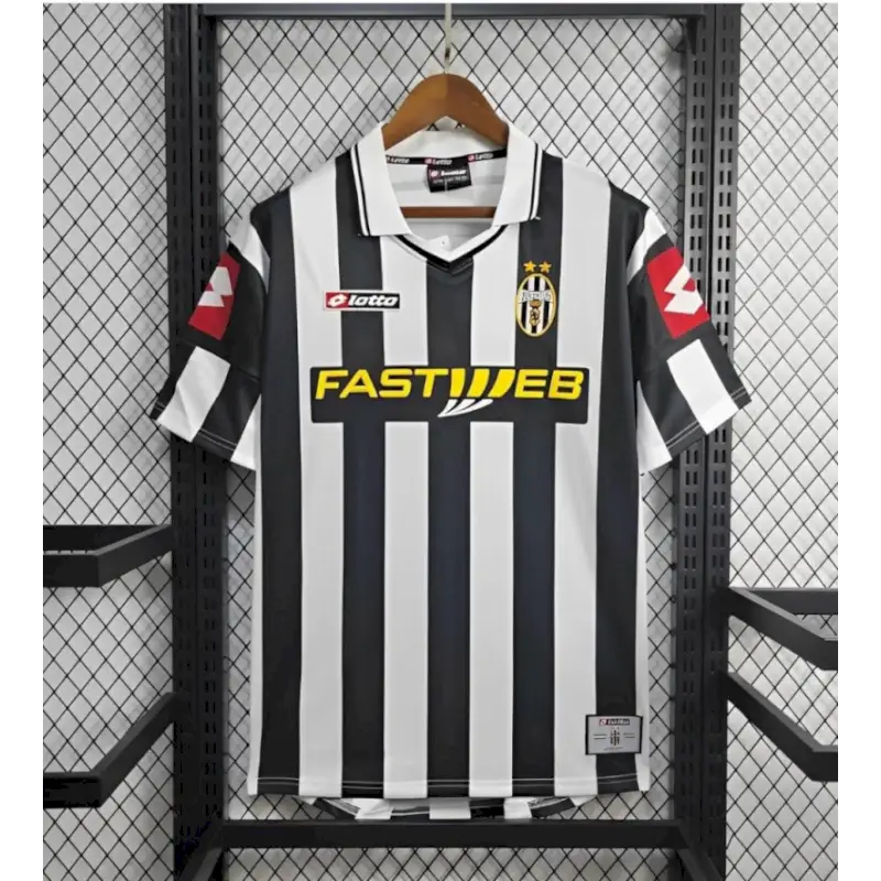 Juventus Heimtrikot Retro 2001/2002