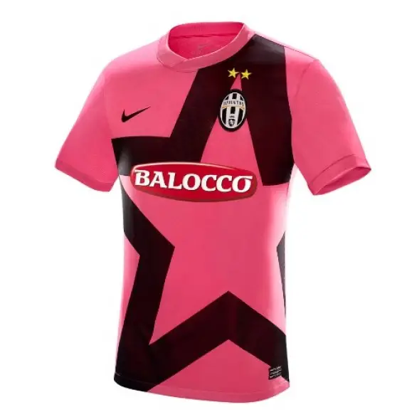 Juventus Auswärtstrikot Retro 2010/2011