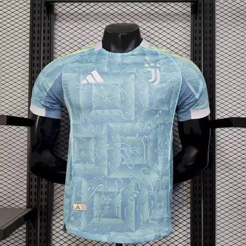 Juventus Versión al aire libre Jugador 2025/2026 Paso D