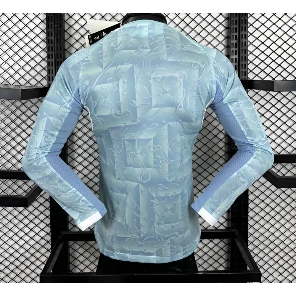 Juventus Auswärtsspieler-Trikot Langarm 2025/2026
