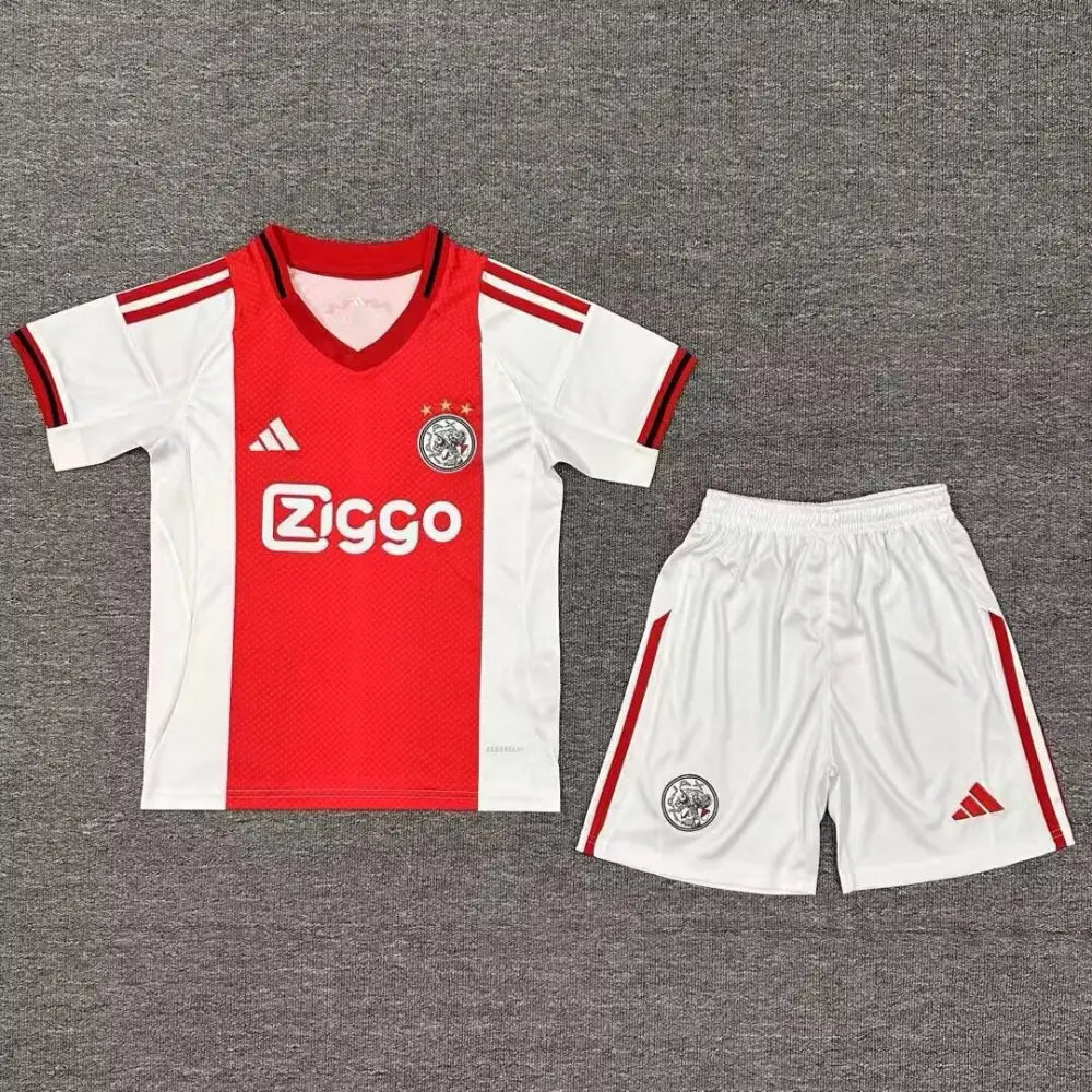 Ajax Amsterdam 2025/2026 Home Kids Kit