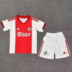 Ajax Amsterdam 2025/2026 Home Kids Kit