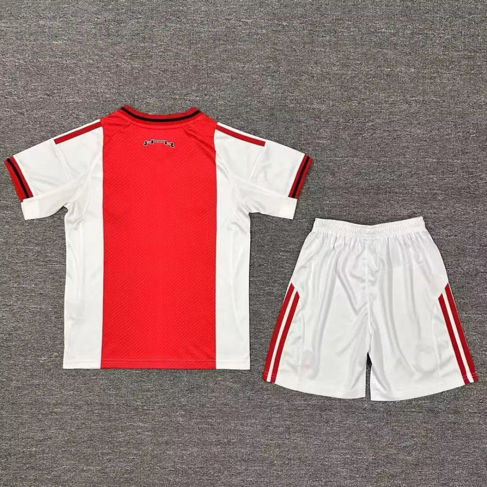 Ajax Amsterdam 2025/2026 Home Kids Kit