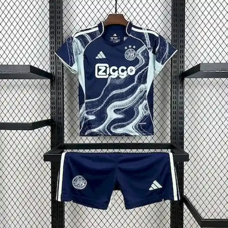 Ajax Amsterdam Kinder Auswärts-Set 25/26