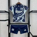 Ajax Amsterdam Kinder Auswärts-Set 25/26