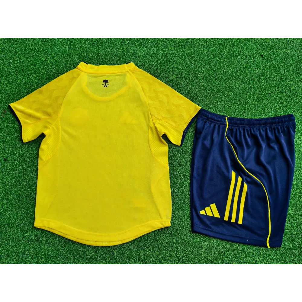 Al-Nassr Kinder Trikot Set Heim 25/26
