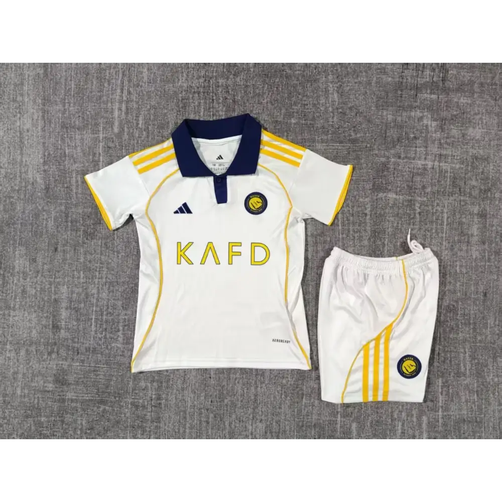 Al-Nassr Kinder-Auswärtstrikot 25/26
