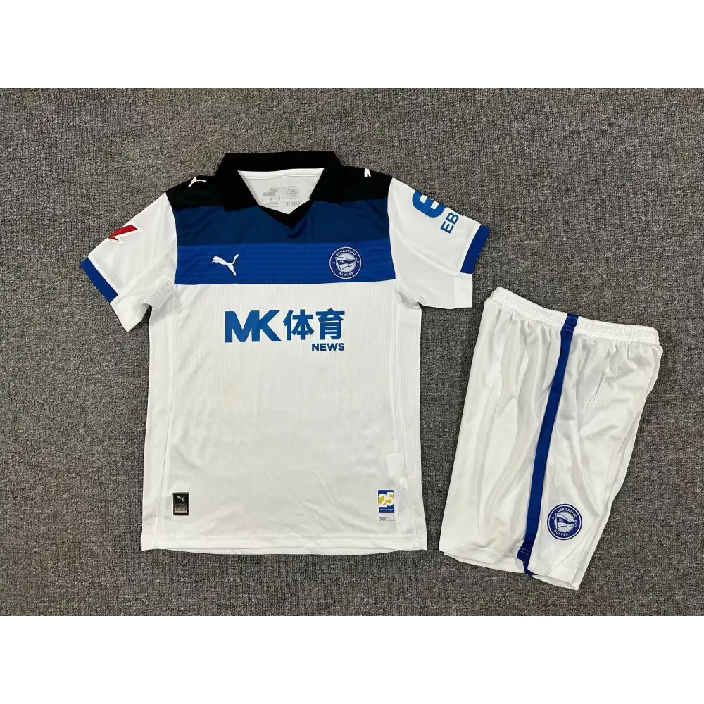 Alaves Away Kids' Kit 2025/2026