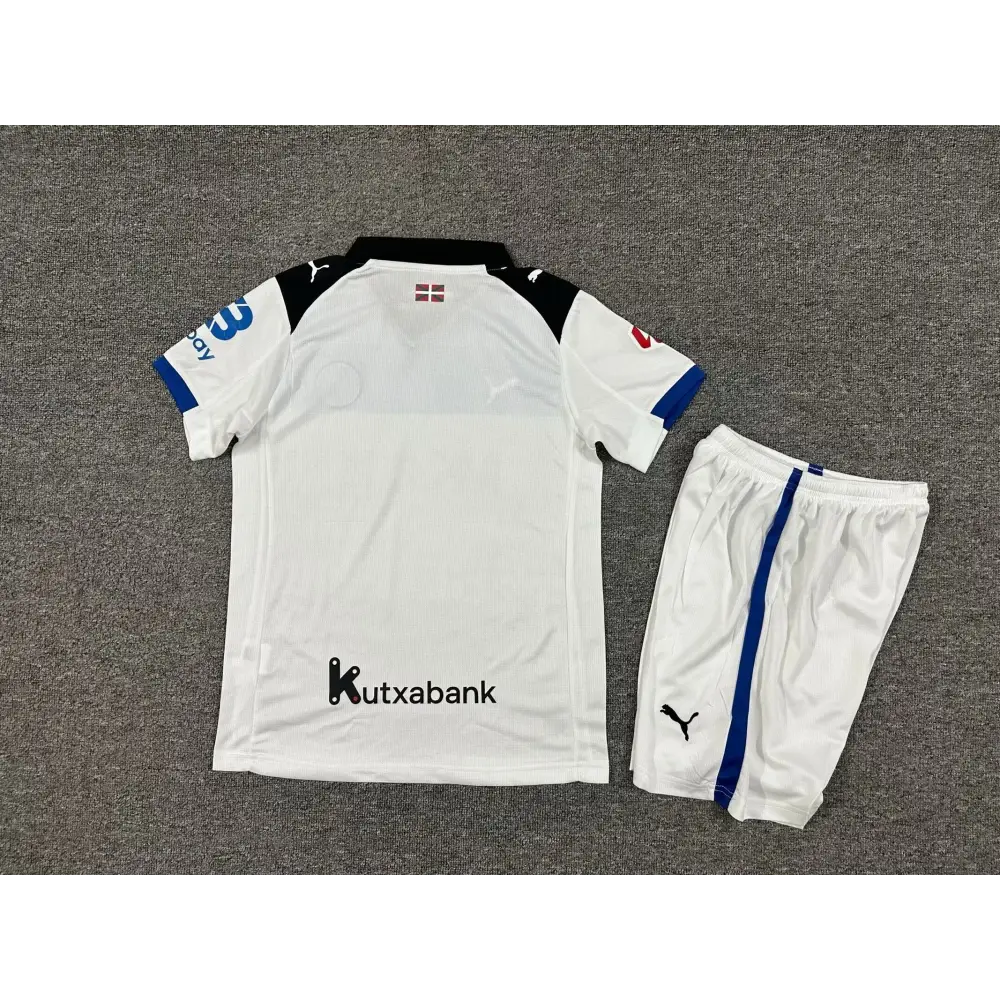 Alaves Away Kids' Kit 2025/2026