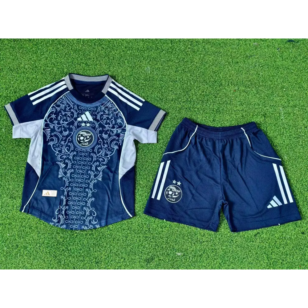 Algerien Kinder-Set Blau 2025/2026