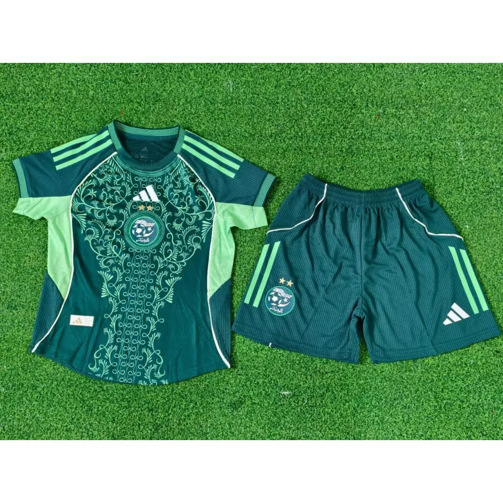 Algeria Home Kids' Kit 2025/2026